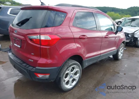 2021 Ford Ecosport Se from USA, damaged, VIN MAJ6S3GL6MC403500